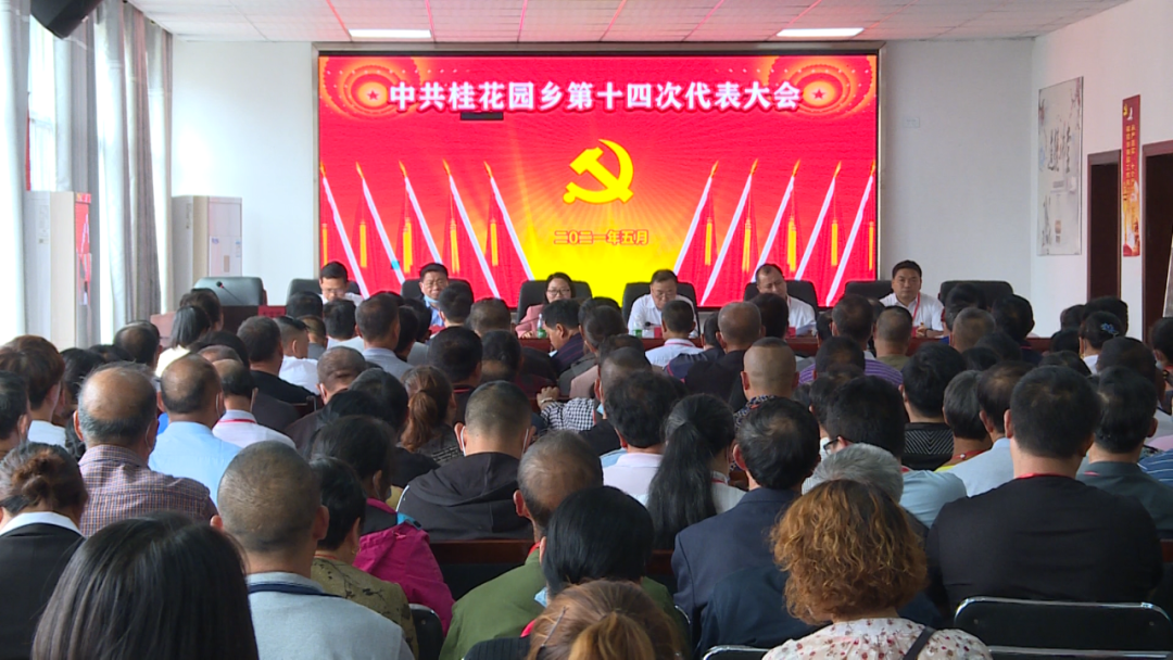 洪江區(qū)桂花園鄉(xiāng)、橫巖鄉(xiāng)黨代會順利召開