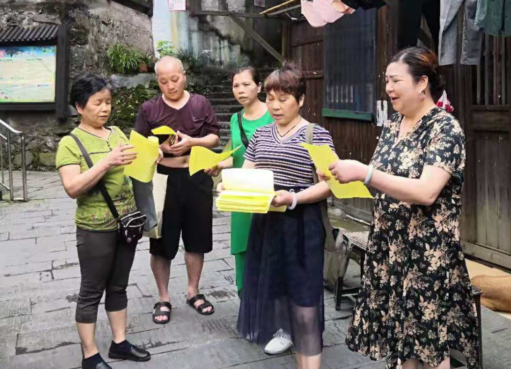 走街串巷宣禁毒   防毒意識入人心