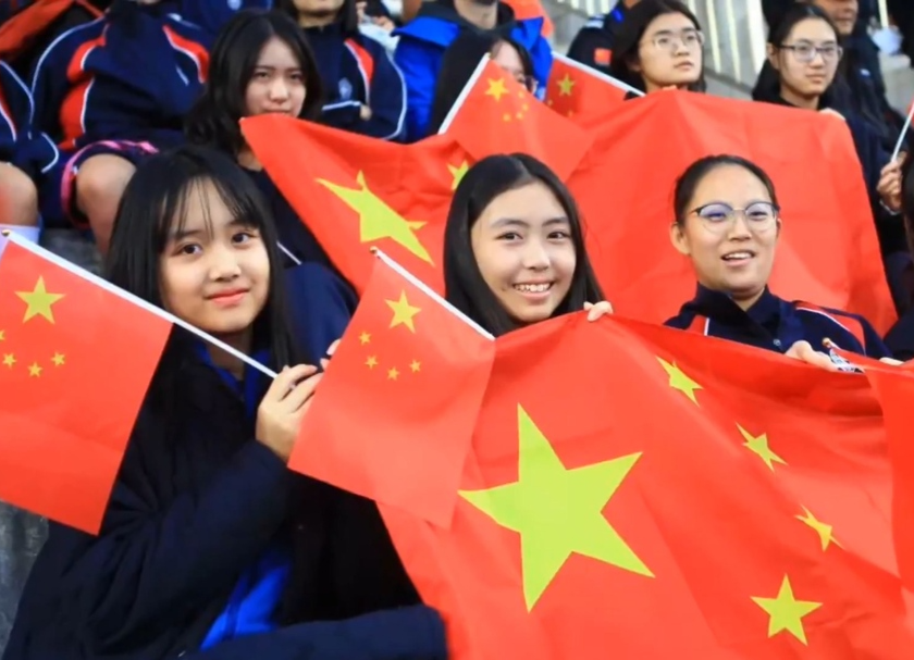 詩朗誦《我愛你，中國》