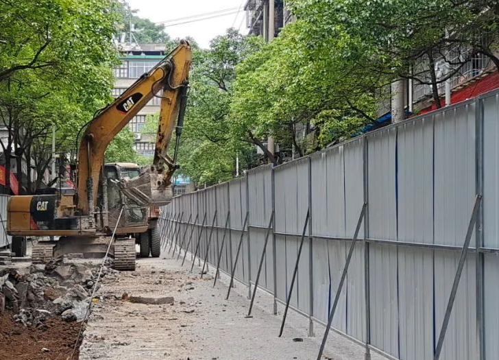 幸福西路提質改造進度更新→