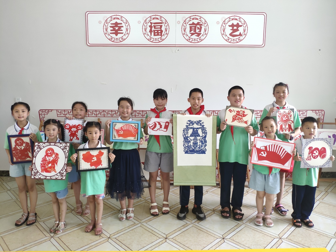 用傳統(tǒng)文化為建黨100周年獻(xiàn)禮