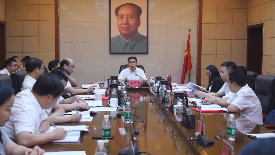 中共洪江區(qū)工委全面深化改革委員會(huì)第三次會(huì)議召開