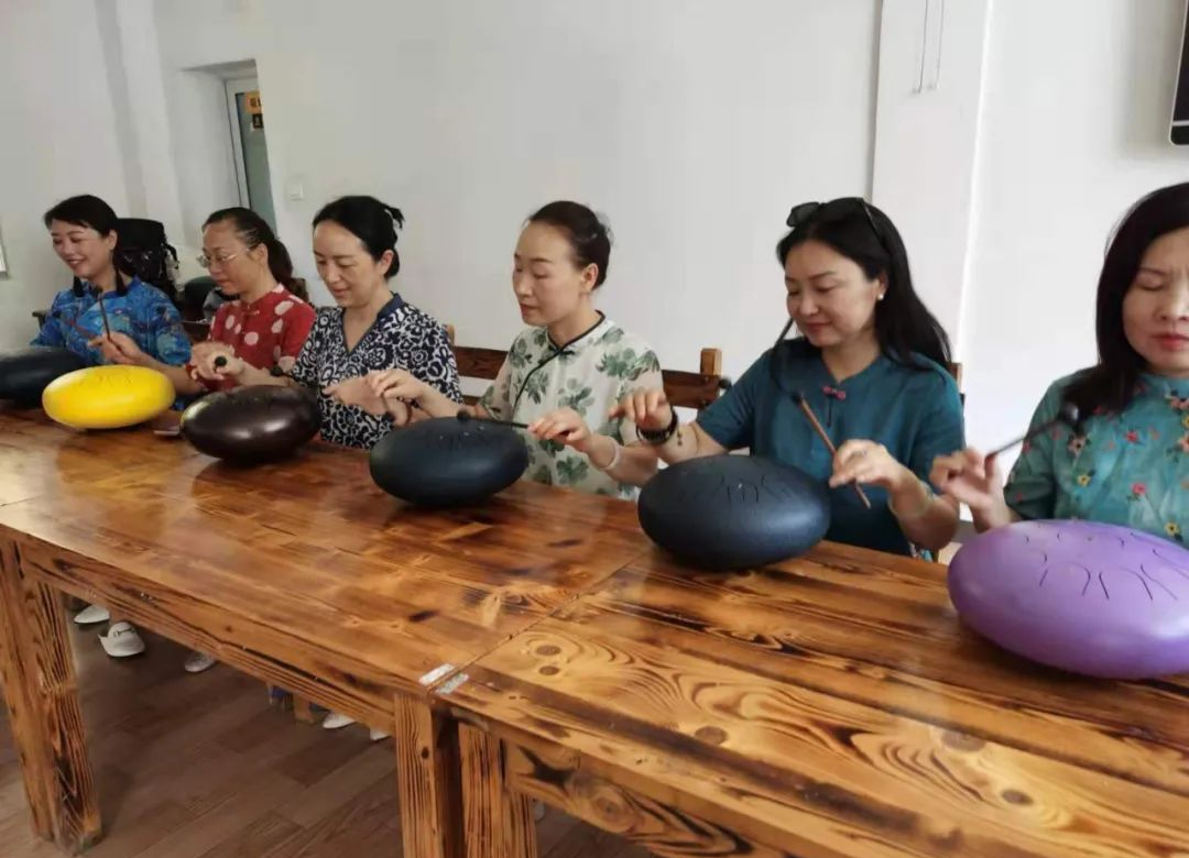 美妙空靈鼓 ，為孤寡老人奏響溫馨