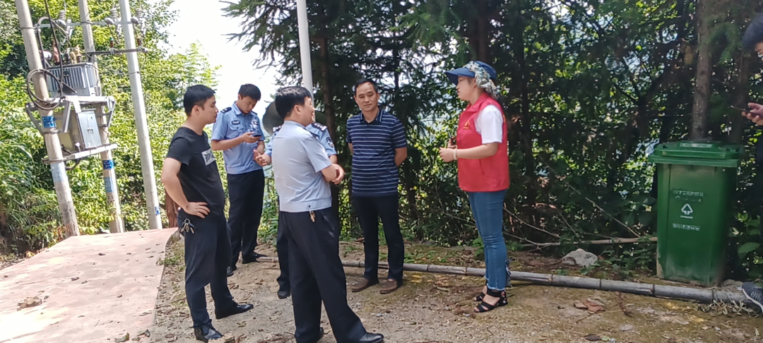 橫巖鄉(xiāng)：開展道路安全排查  保障村民安全出行