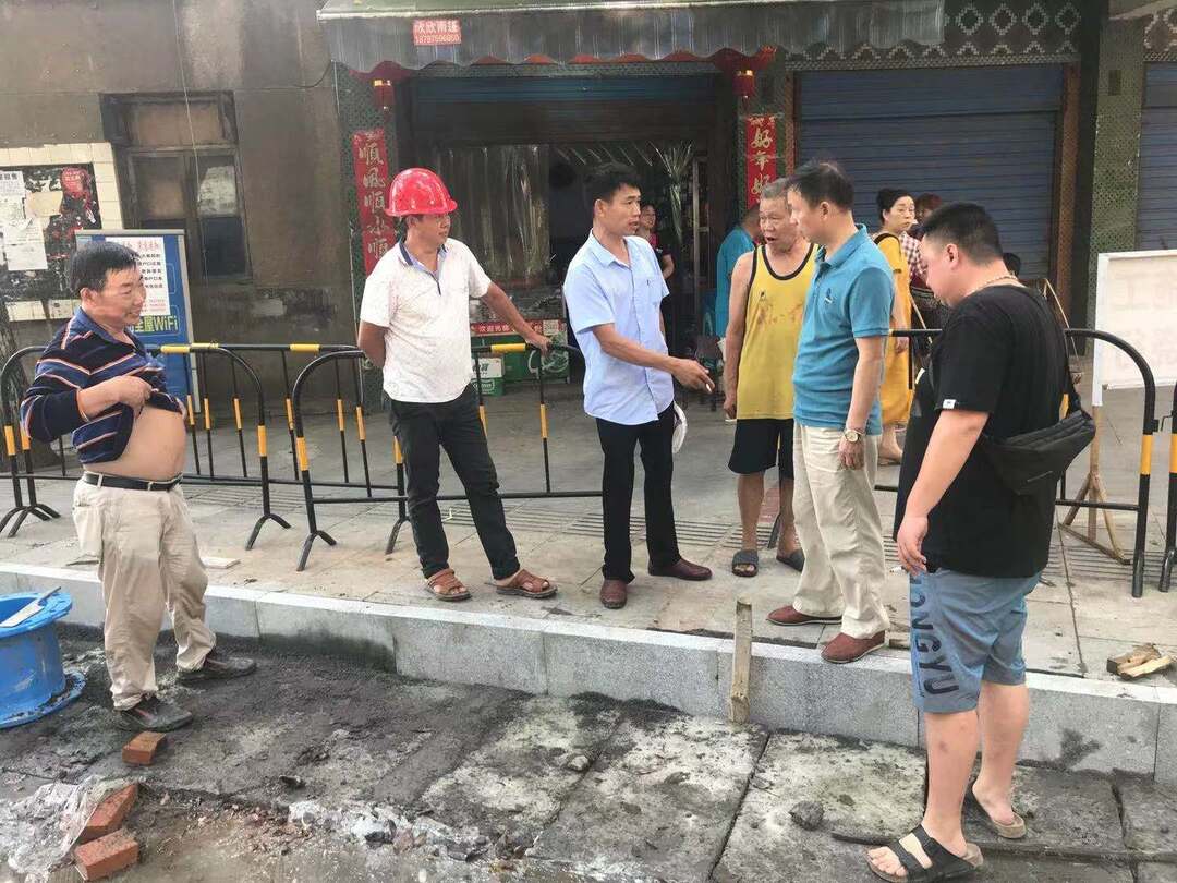 區(qū)住建局開展交通安全隱患問題排查