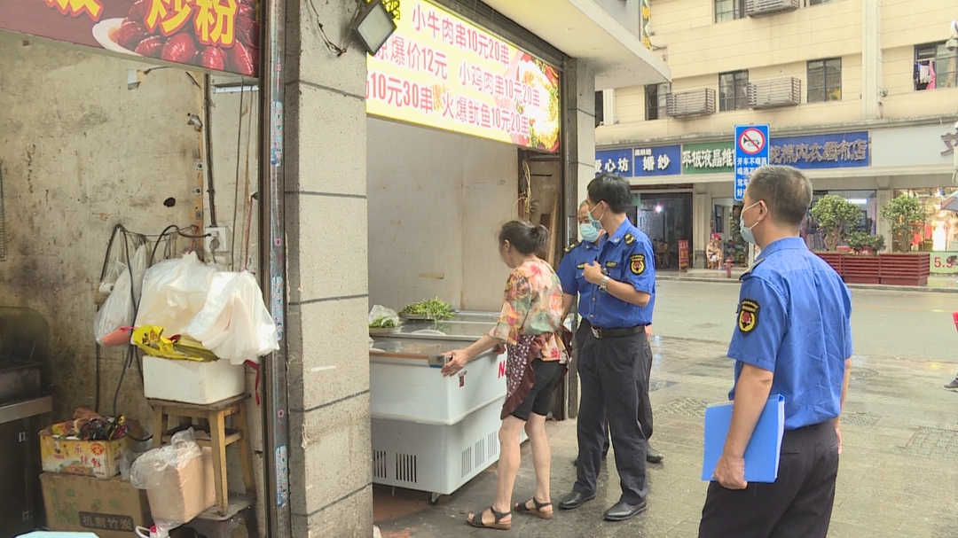 全力整治夜市經(jīng)營場所，助力疫情防控