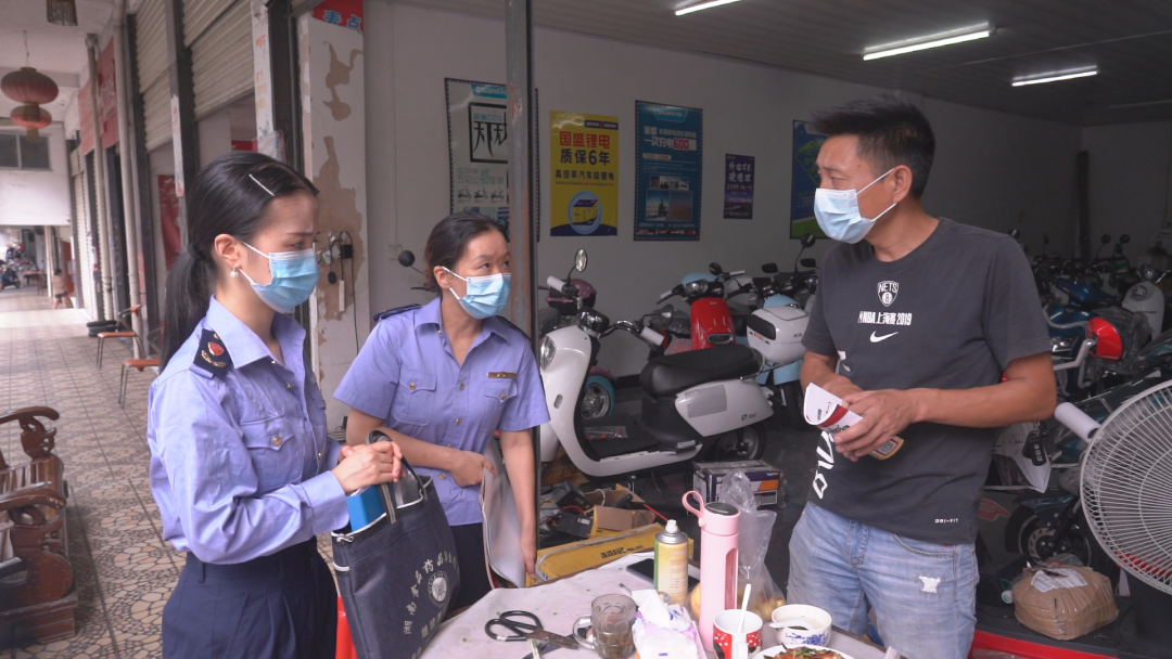 “小陣地” 大宣傳！這里氛圍正濃…