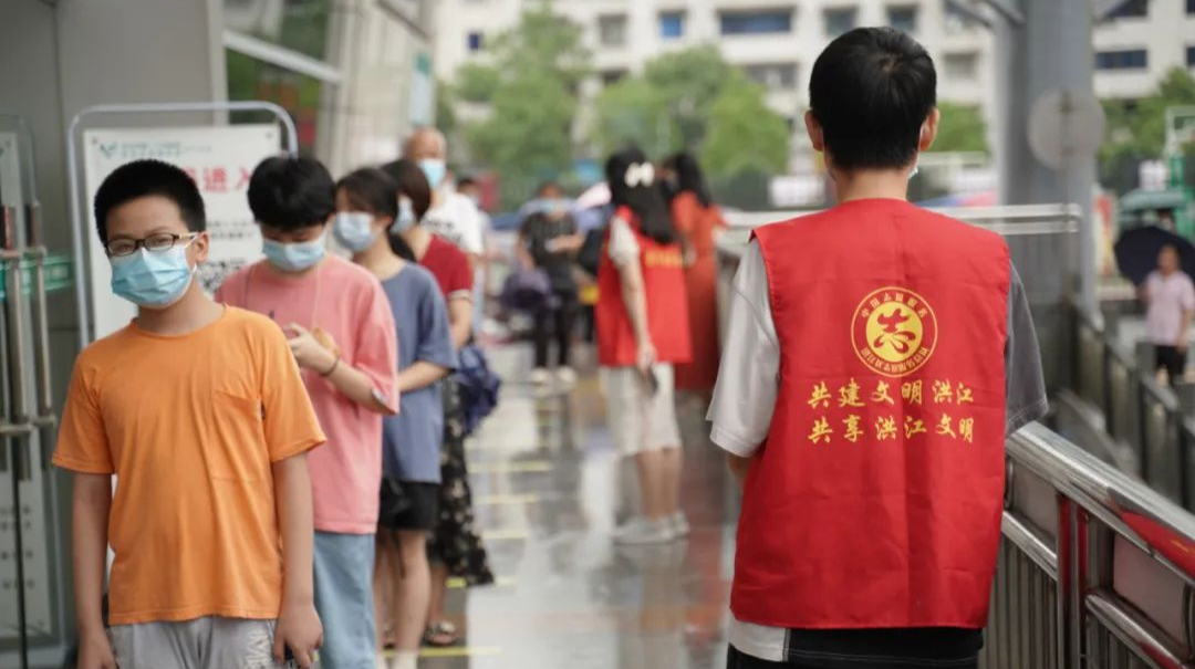 洪江區(qū)12—14周歲人群新冠疫苗接種工作有序推進(jìn)