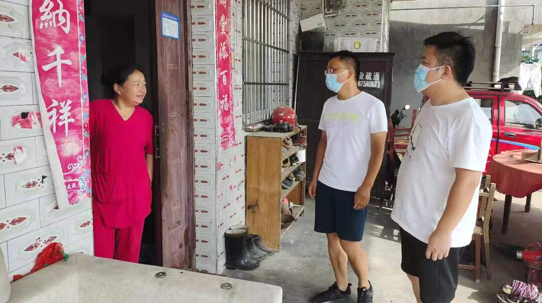 洪江區(qū)：在疫情防控一線檢驗黨史學(xué)習(xí)教育成效