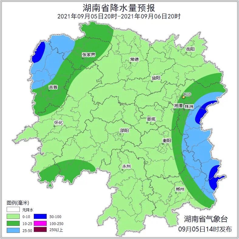 今晚起湖南逐步開啟“降溫+降雨”天氣模式，公眾需加強(qiáng)防范！