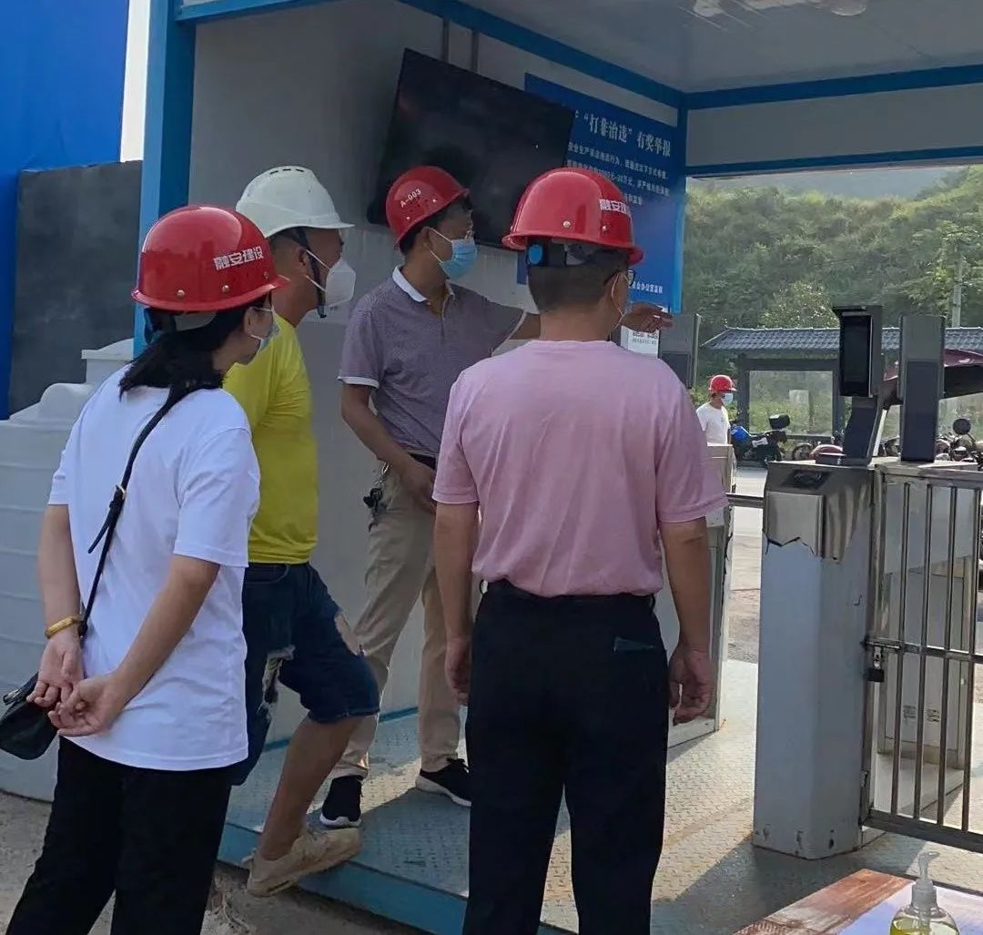 洪江區(qū)開展建筑領(lǐng)域交通頑瘴痼疾排查
