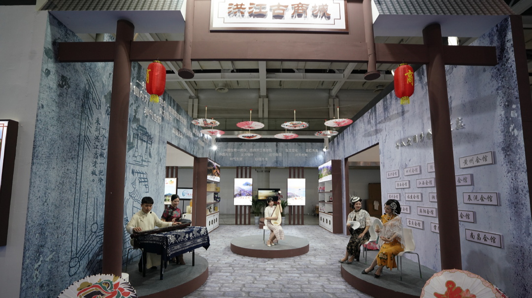 金銀銅獎都有！?。『榻瓍^(qū)文旅商品在省旅博會大放異彩