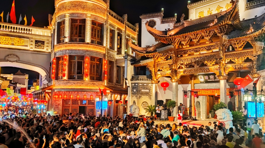 夜游，今年國慶的重頭戲！