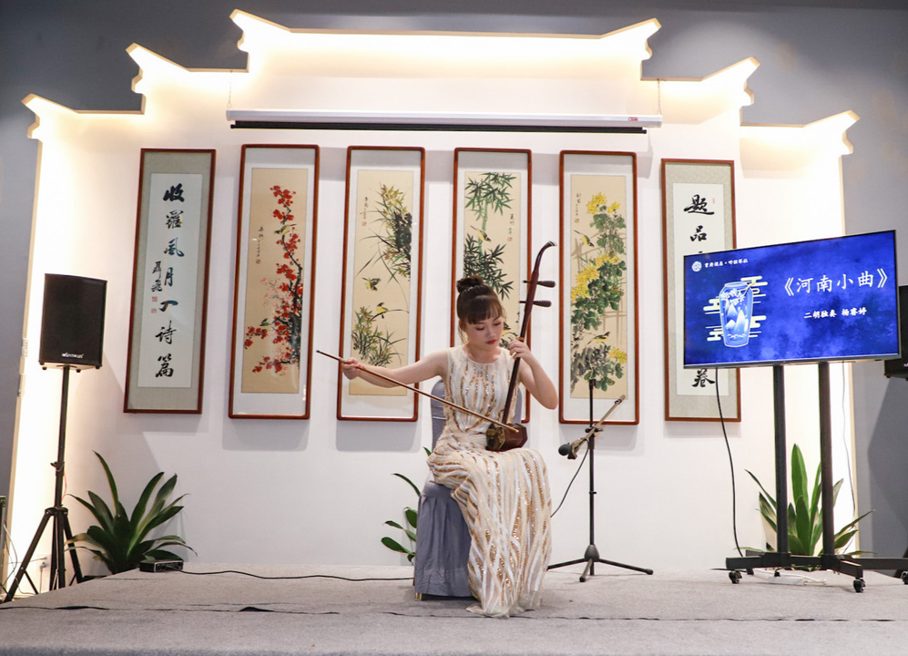 游客追捧！洪江區(qū)首場研學音樂會成功舉辦