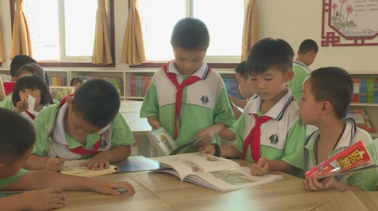 閱讀潤心靈 書香滿校園