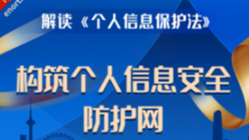 構筑個人信息安全防護網 解讀《個人信息保護法》