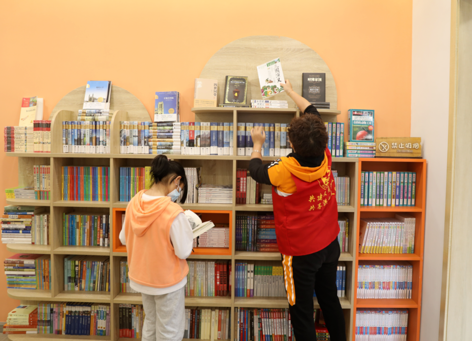 桃李園社區(qū)：搭建兒童之家 塑造成長樂園