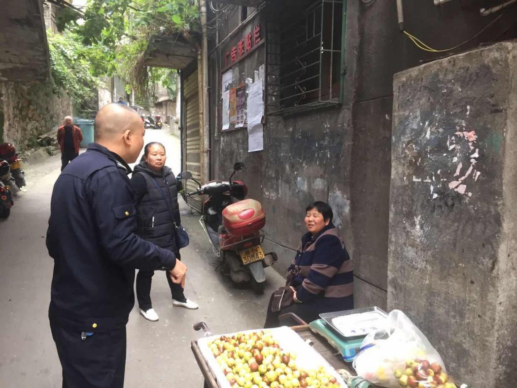 治理頑瘴痼疾，城管在行動