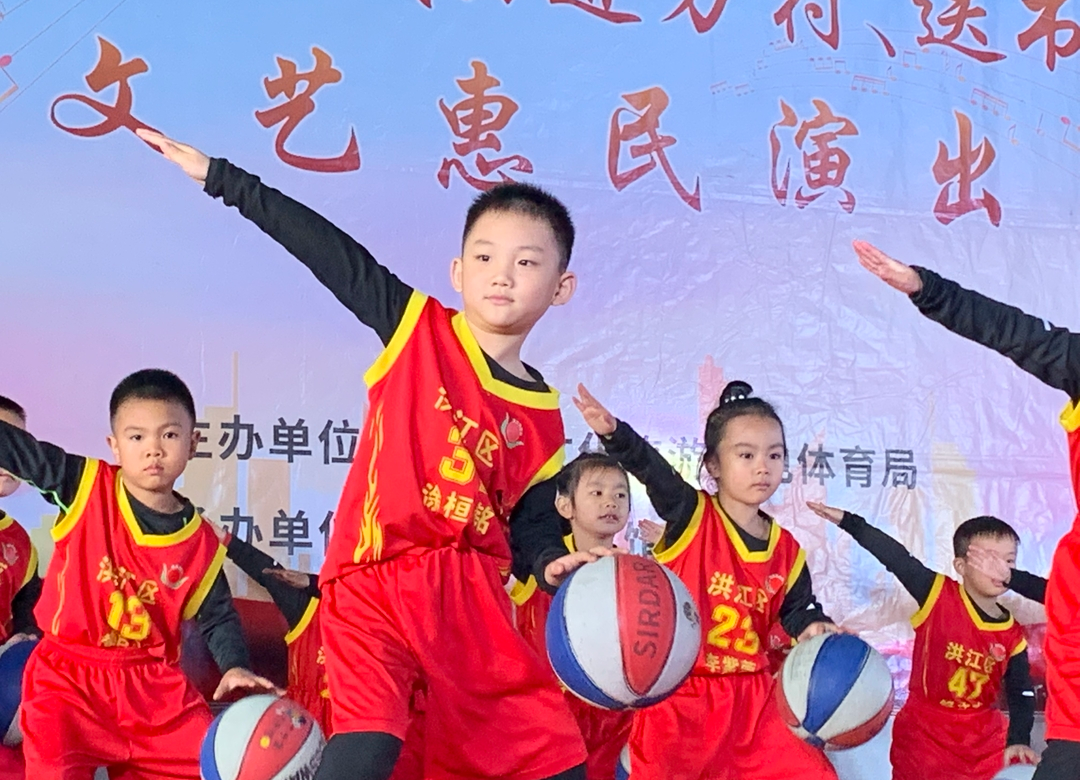 是誰？點亮了洪江的夜色