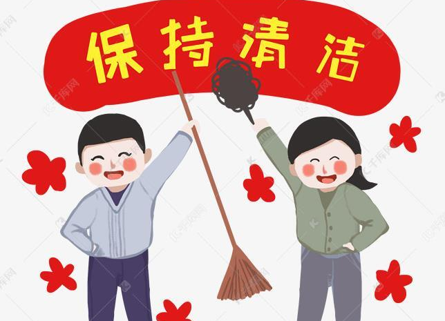 黨員群眾齊上陣 衛(wèi)生清掃正當時