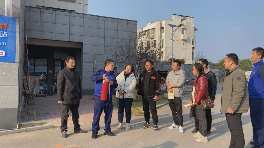 為群眾筑起安全“防火墻”
