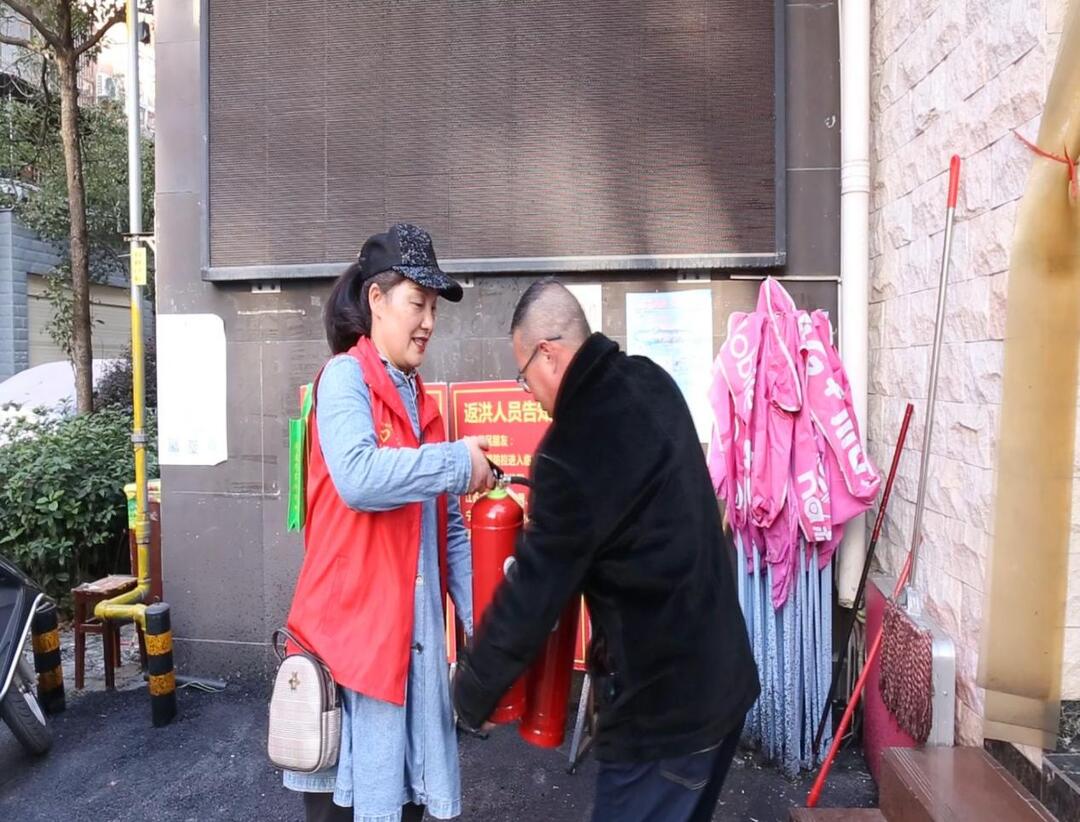 河濱路：消防安全送上門