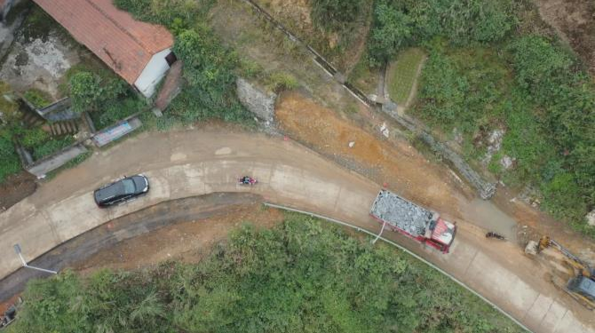 ?總長2.226km，洪江區(qū)這條路將于本月下旬通車！