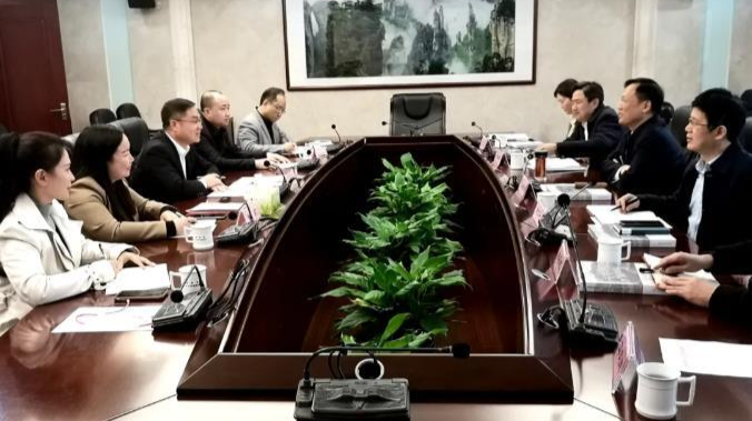 區(qū)工委書記伍罕鳴赴省文化和旅游廳對(duì)接工作
