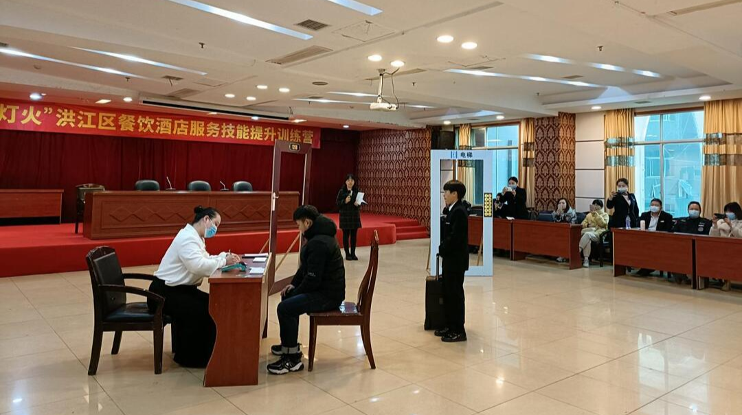 技能大練兵，個個都是高手！