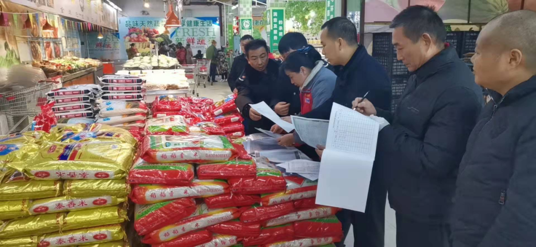 聯(lián)合執(zhí)法檢查，把好糧食市場穩(wěn)定關(guān)！