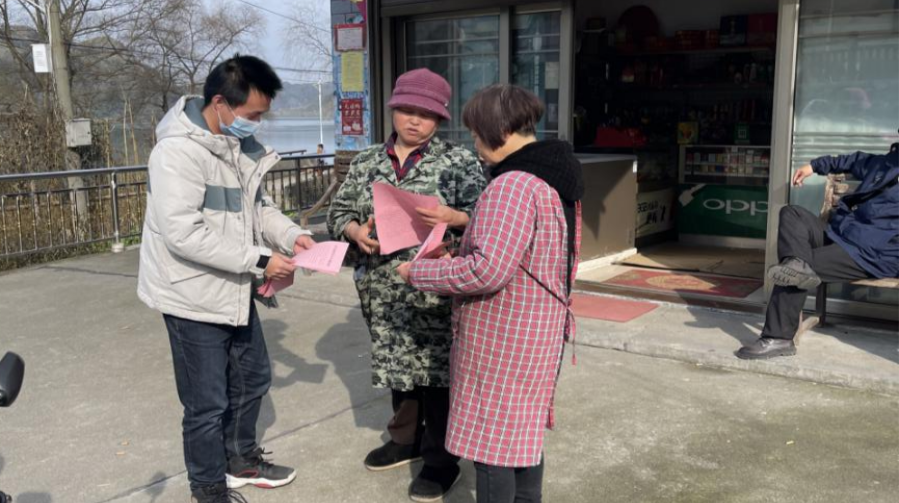 “送法下鄉(xiāng)”送到了百姓的心坎上