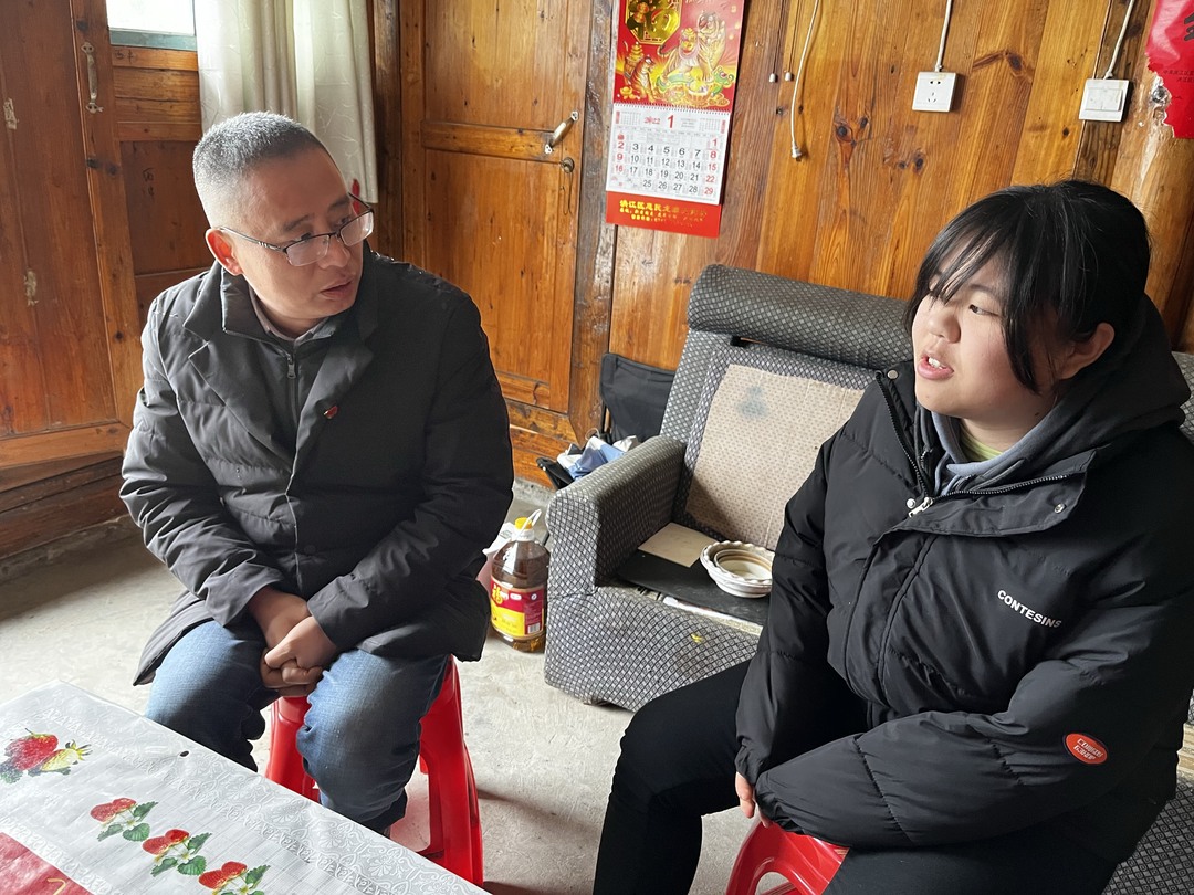 迎春送溫暖，真情暖人心