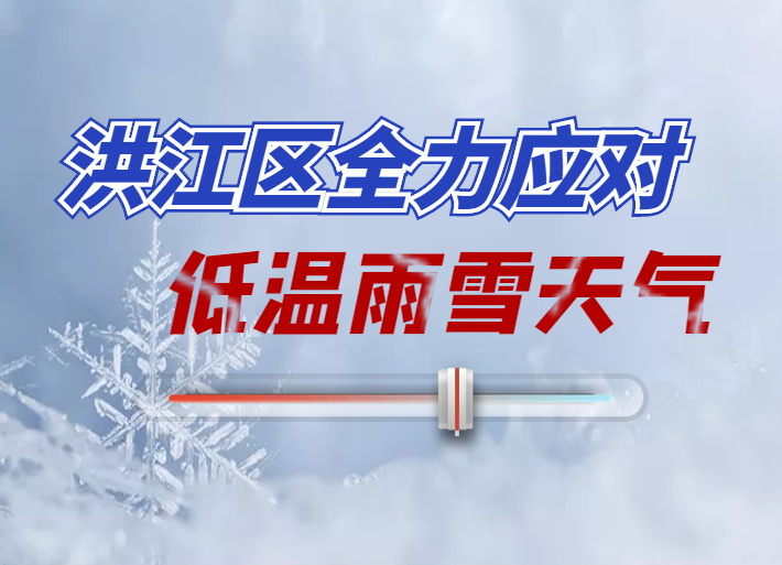 洪江區(qū)全力應(yīng)對低溫雨雪天氣
