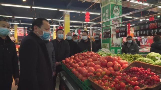 劉曉明：筑牢守穩(wěn)安全防線 確保平安喜樂過年