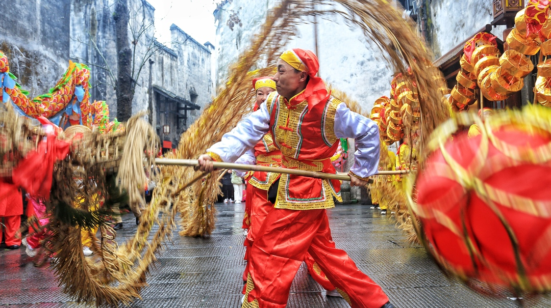 洪江古商城：傳統(tǒng)民俗年味濃