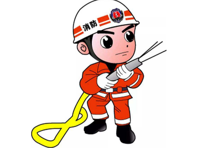 超市起火啦？別慌！這是場(chǎng)消防演練