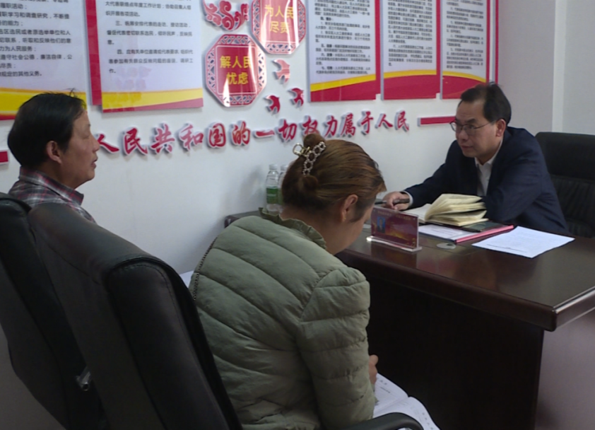 聽民聲解民憂，共繪“同心圓”