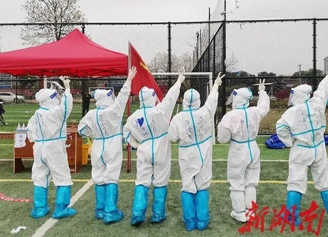 在懷化的抗疫一線，這群洪江人付出了汗水，收獲了“暖寶寶”……