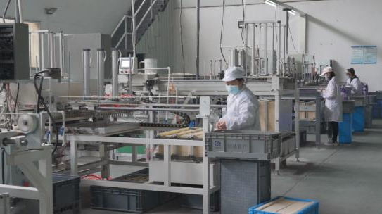防疫生產(chǎn)“兩手抓、兩不誤” 跑出企業(yè)發(fā)展“加速度”