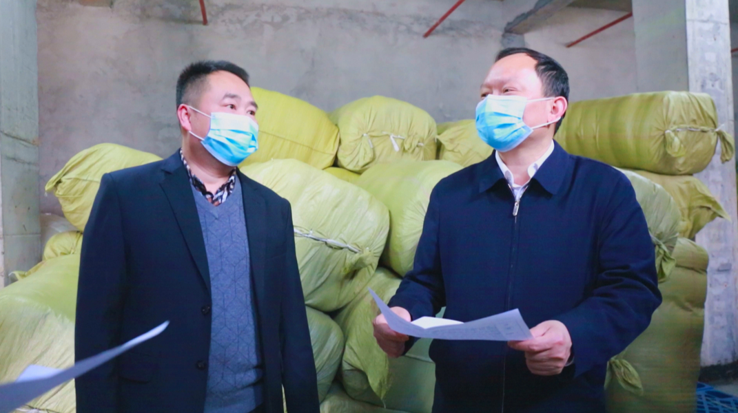 劉曉明：提前部署及早謀劃將防汛備汛工作落到實(shí)處