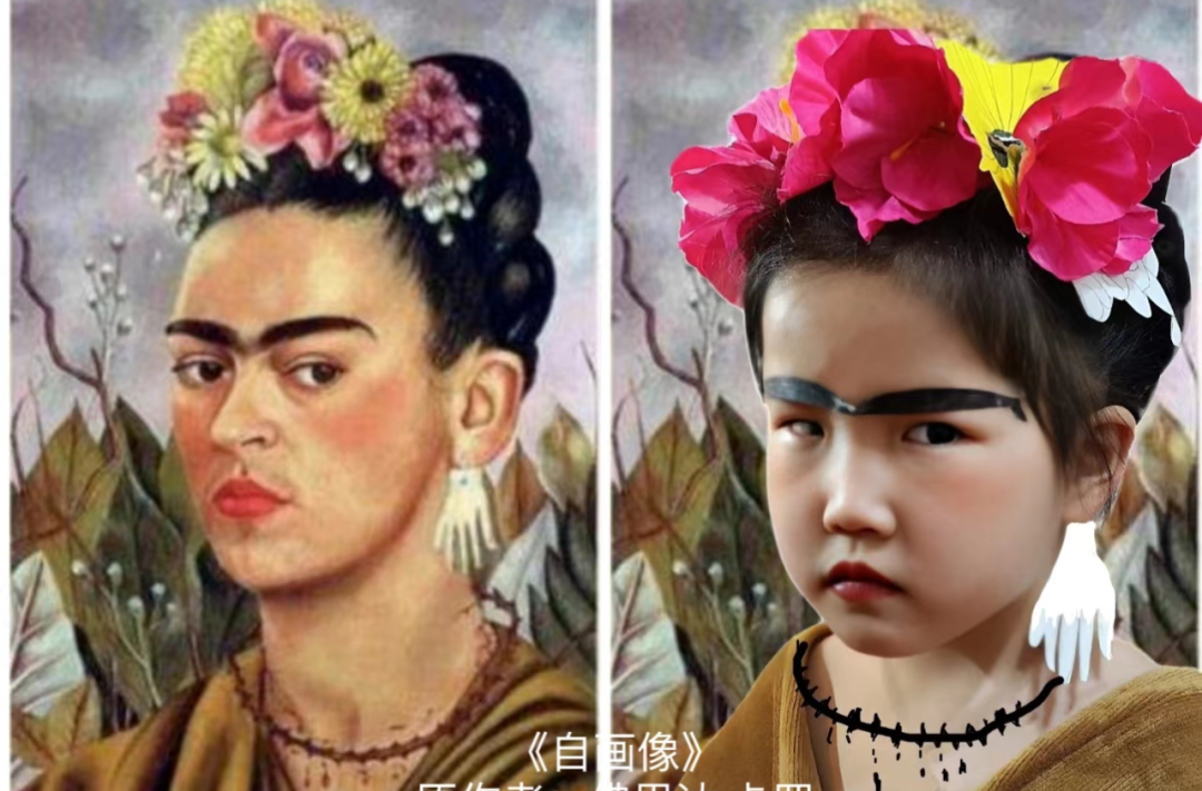 表現(xiàn)力驚人！來看萌娃演繹名畫