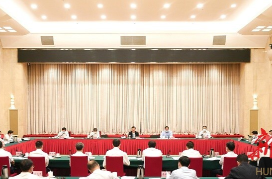 張慶偉主持召開省生態(tài)環(huán)境保護(hù)委員會暨省生態(tài)環(huán)境保護(hù)督察和整改工作領(lǐng)導(dǎo)小組2022年第一次全體會議