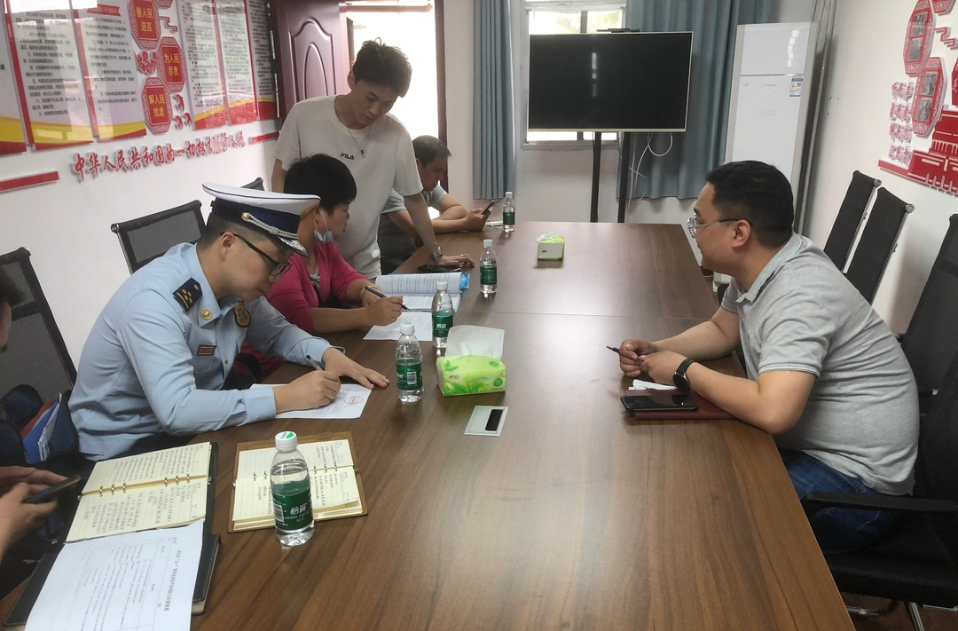 “五一”節(jié)前排隱患 安全檢查不放松