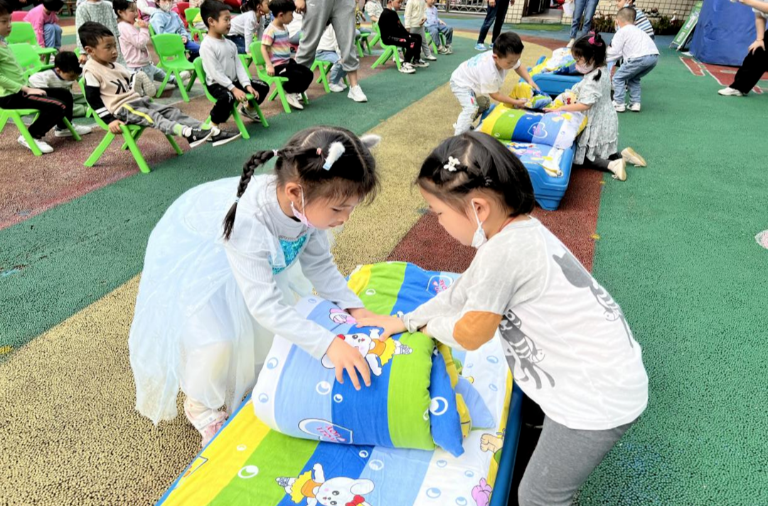 勞動(dòng)最光榮，“幼苗”正茁壯
