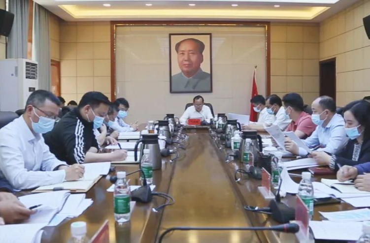 劉曉明主持召開區(qū)工委委員會（擴大）會議，專題研究了這件事