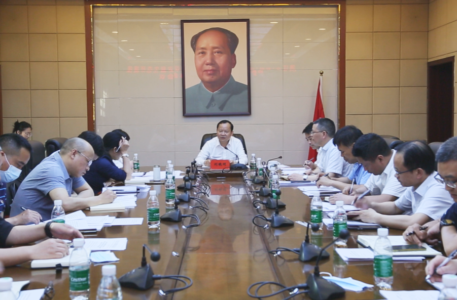 劉曉明：堅(jiān)決打好污染防治攻堅(jiān)戰(zhàn) 努力建設(shè)人與自然和諧共生的現(xiàn)代化新洪江