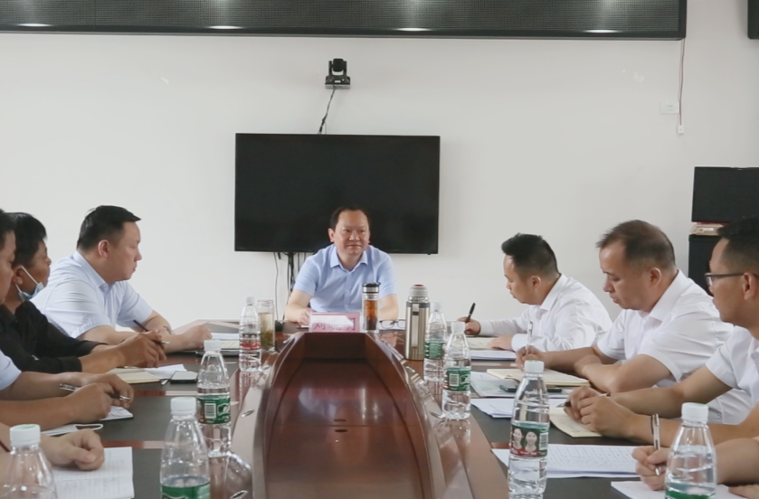 劉曉明：談心談話找差距 扎實推進基層黨組織整建提質(zhì)專項行動