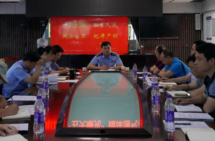 區(qū)交通問題頑瘴痼疾整治辦召開“五大曝光”媒體通氣會