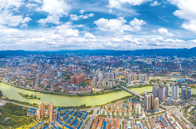 文明新風(fēng)潤五溪 ——懷化高質(zhì)量推進(jìn)全國文明城市創(chuàng)建