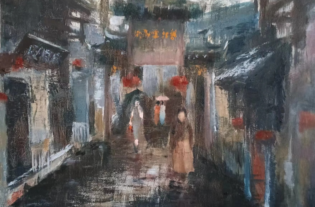 驚喜！洪江這個(gè)作品在國(guó)家級(jí)畫(huà)展亮相！